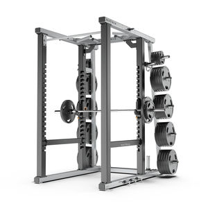 máquina de musculación squat