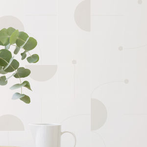 papel pintado contemporáneo