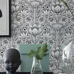 papel pintado contemporáneo