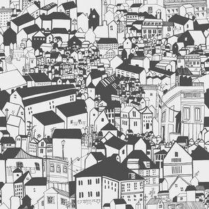 papel pintado contemporáneo