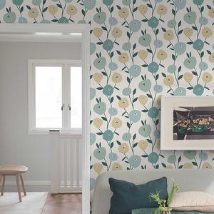papel pintado contemporáneo
