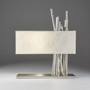 lámpara de mesa