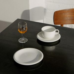 taza de porcelana