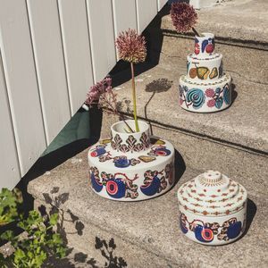 florero contemporáneo