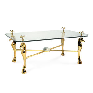 mesa de centro de estilo francés