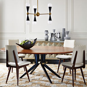 mesa de comedor contemporánea