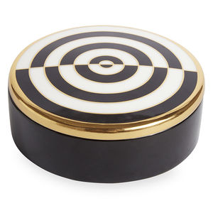 caja de almacenamiento de porcelana