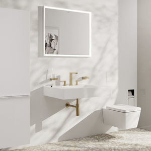 lavabo bajo encimera