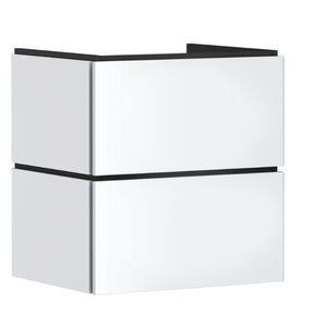 mueble de lavabo doble