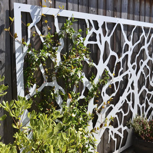 enrejado para muro vegetal