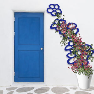 enrejado para muro vegetal