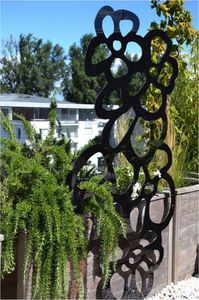 enrejado para muro vegetal