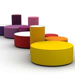 puf de diseño pop