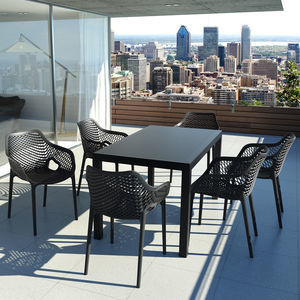 silla de comedor de polipropileno