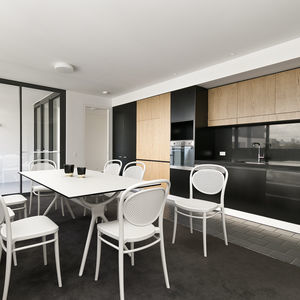 silla de comedor de polipropileno