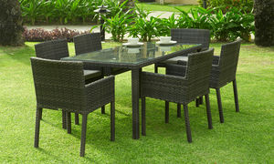 conjunto de mesa y silla contemporáneo