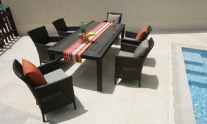 conjunto de mesa y silla contemporáneo