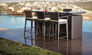 mesa alta contemporánea