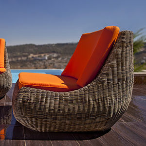 sillón bajo contemporáneo