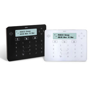 teclado de control para sistema domótico