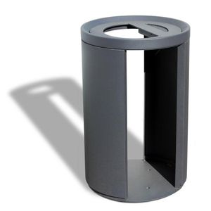 soporte de bolsa de basura público