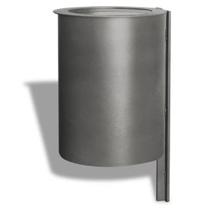 cubo de basura público