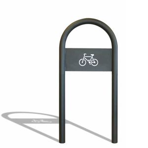 aparcabicis de suelo