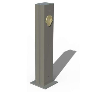 bolardo de protección