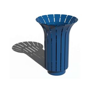 cubo de basura público