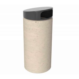 cubo de basura público