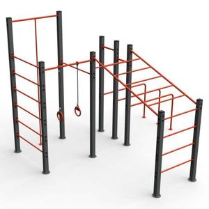 parque de fitness al aire libre para el sector profesional