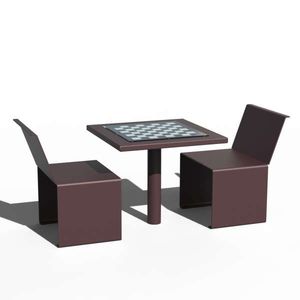 mesa de ajedrez de exterior