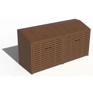 tapa para papeleras de chapa de acero