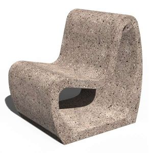 sillón bajo contemporáneo