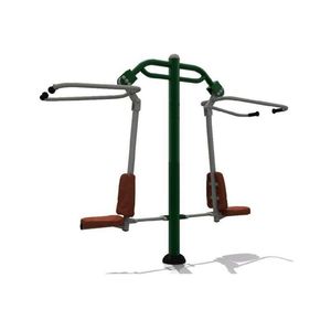 máquina de musculación prensa de hombros