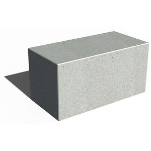banco público de diseño minimalista
