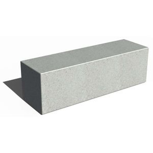 banco público de diseño minimalista