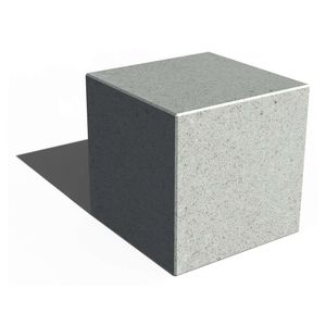 taburete de diseño minimalista