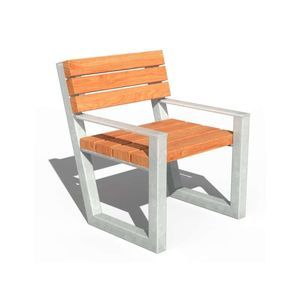 silla contemporánea
