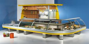 vitrina refrigerada mostrador / para comercio / para pastelería / para panadería