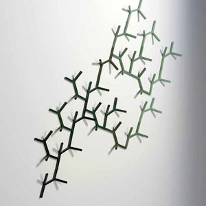 perchero de pared