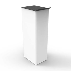 cubo de basura higiénico