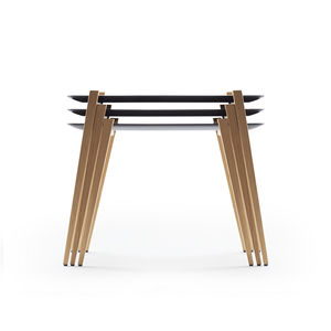 mesa nido contemporánea