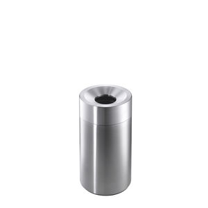 cubo de basura público