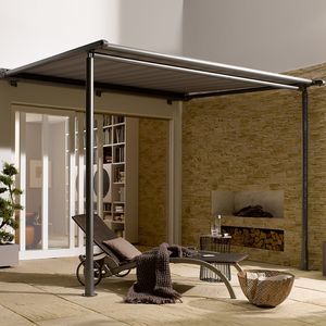 pérgola adosada