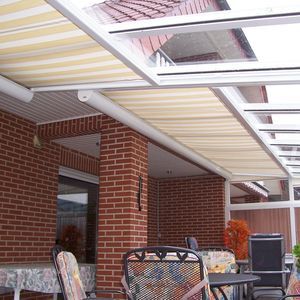 veranda de montaje superficial