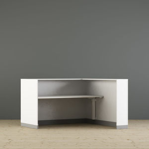 mostrador de recepción modular