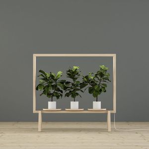 tutor para plantas de aluminio