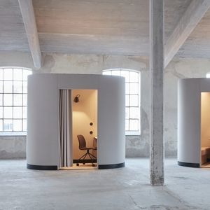 cabina de concentración acústica