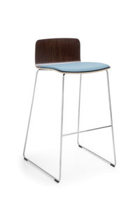 taburete de bar contemporáneo